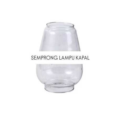 Semprong Lampu Kapal / Semprong Lampu Lentera Sedang