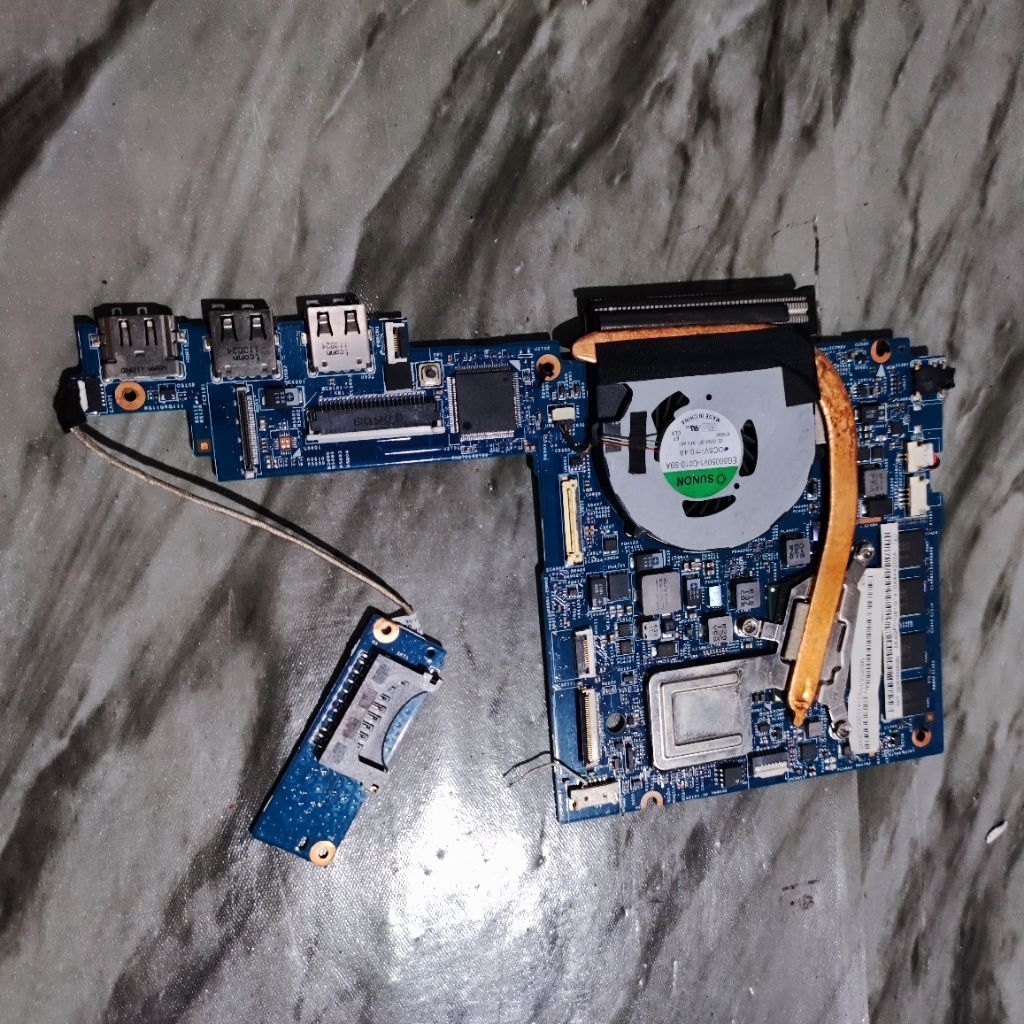 motherboard Mainboard Mobo normal laptop Acer S3-371 core i5