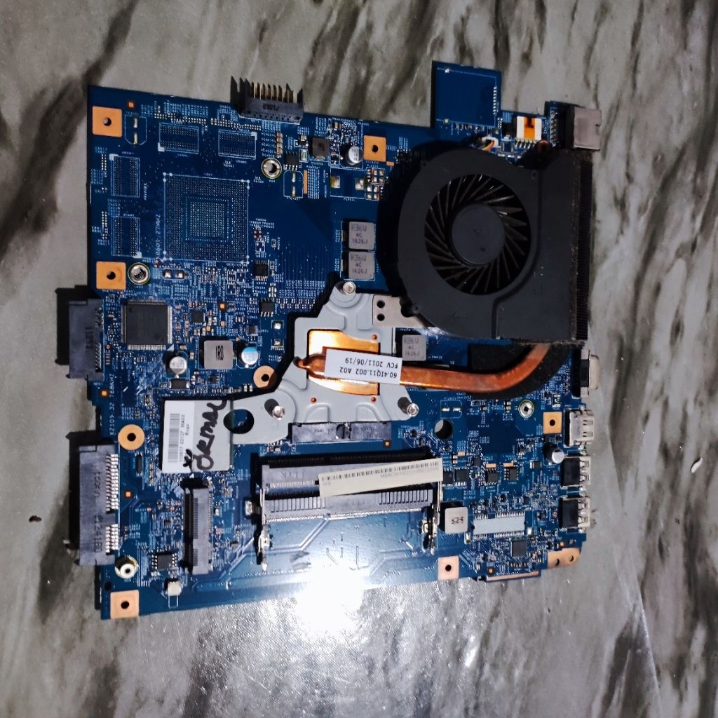motherboard Mainboard Mobo normal laptop Acer 4750 core i3 gen2
