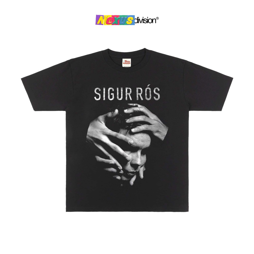 Sigur Ros - Sigur Ros Tshirt Black - Kaos Band Heavy weight 16s
