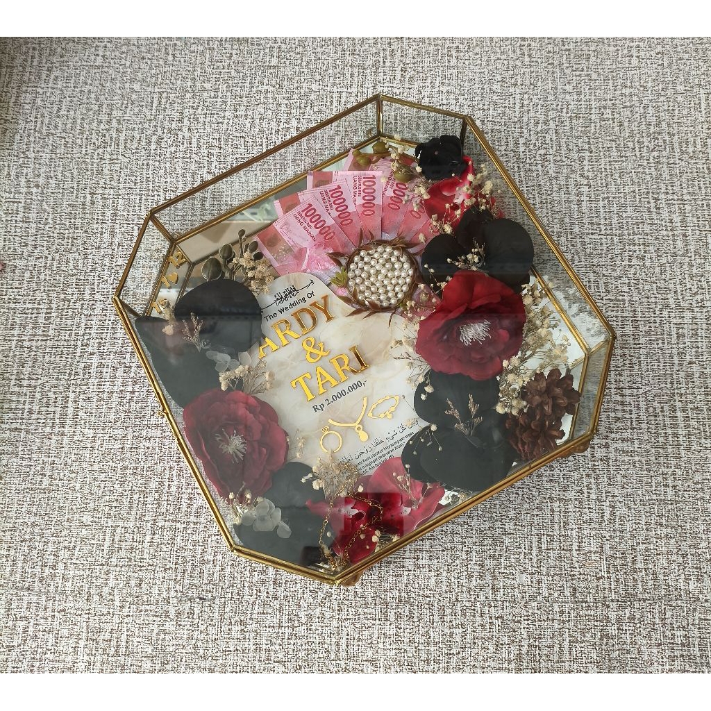 Mahar transparant  terrarium