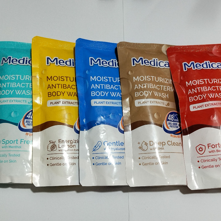 MEDICARE Sabun Mandi Cair Antibakteri Refill 65ML