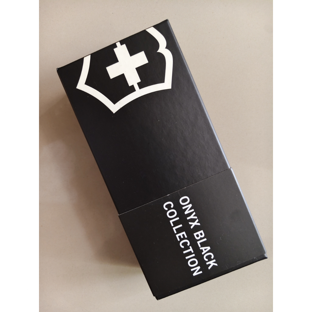 VICTORINOX SPARTAN ONYX BLACK 91MM + CLIP + MINI TOOL BLUE TOOLS PISAU SERBAGUNA