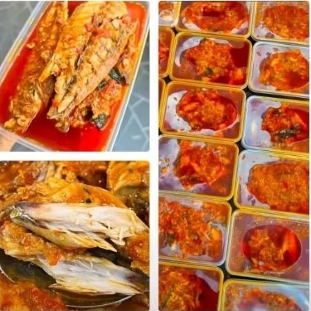 TONGKOL BUMBU PEPES 250 GRAM