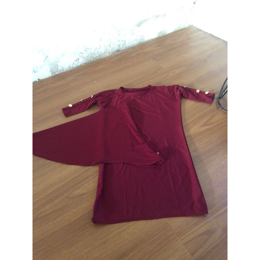 pl set gamis anak 1t