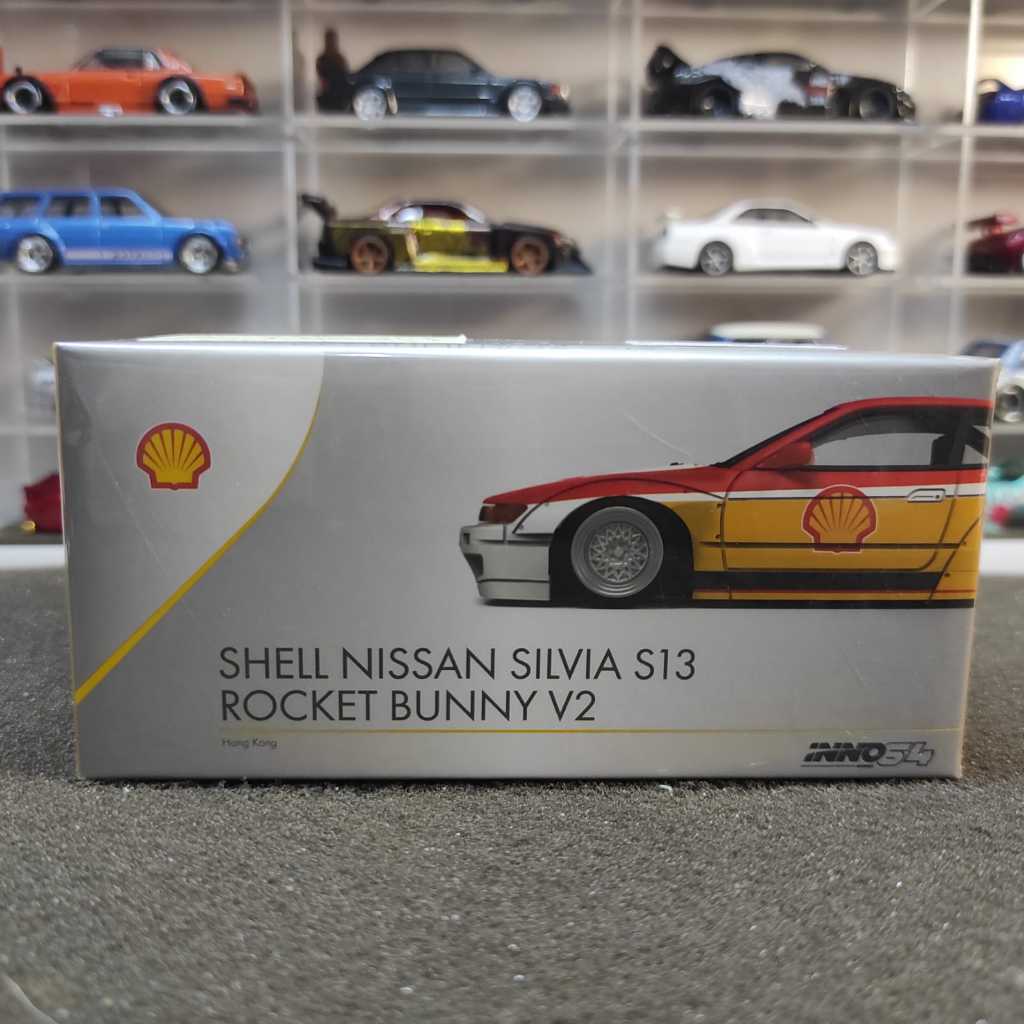 Inno Shell Nissan Silvia S13 Rocket Bunny V2