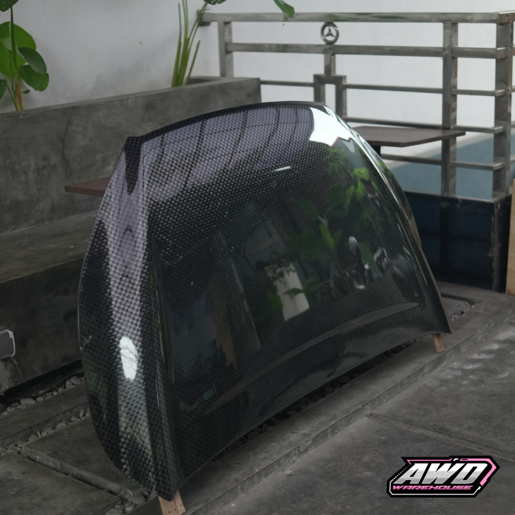 Kap Mesin Carbon Innova 2GD MOTIF CATUR