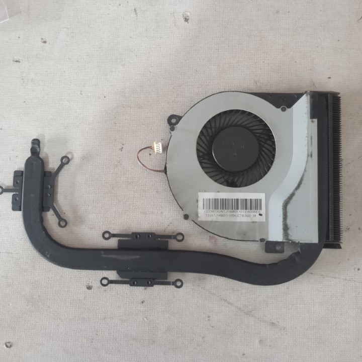 Heatsink Laptop Asus K46CB Nvidia Gaming Cooling Second Bekas 170