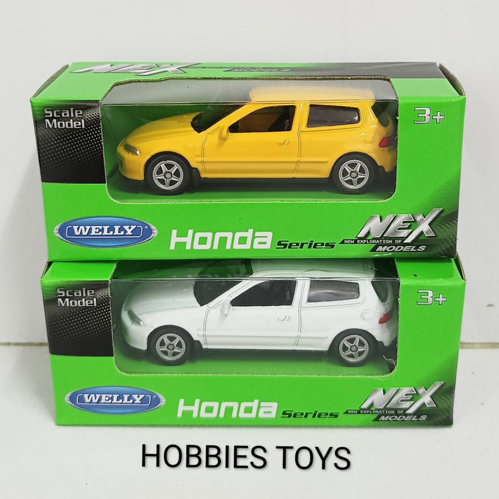 Diecast WELLY NEX 1:60 Honda Civic Estilo EG6