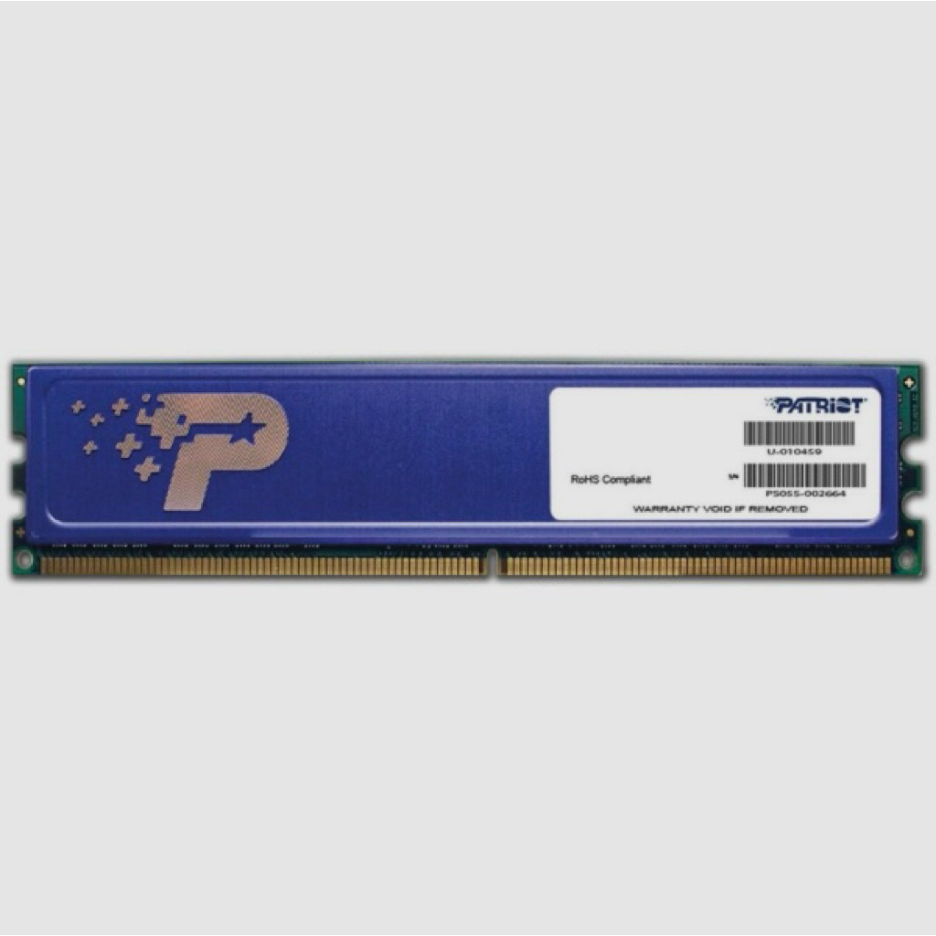 RAM PC DDR3 4GB PC 12800 PATRIOT Heatsink