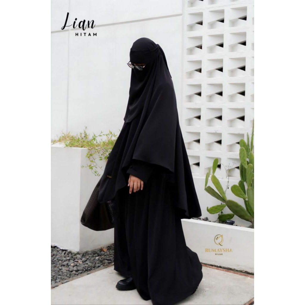 Set Gamis Lian Series by Rumaysha Hijab