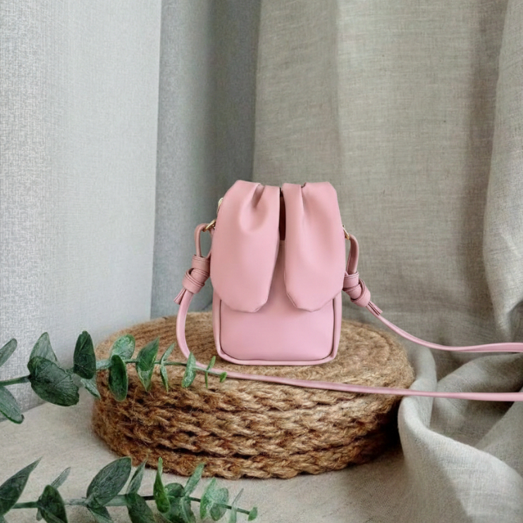 Bunny Bags Mini - Mini Bags - Sling Bags - Tas Slempang Lucu - Tas Slempang Wanita Gemes - Tas Kecil