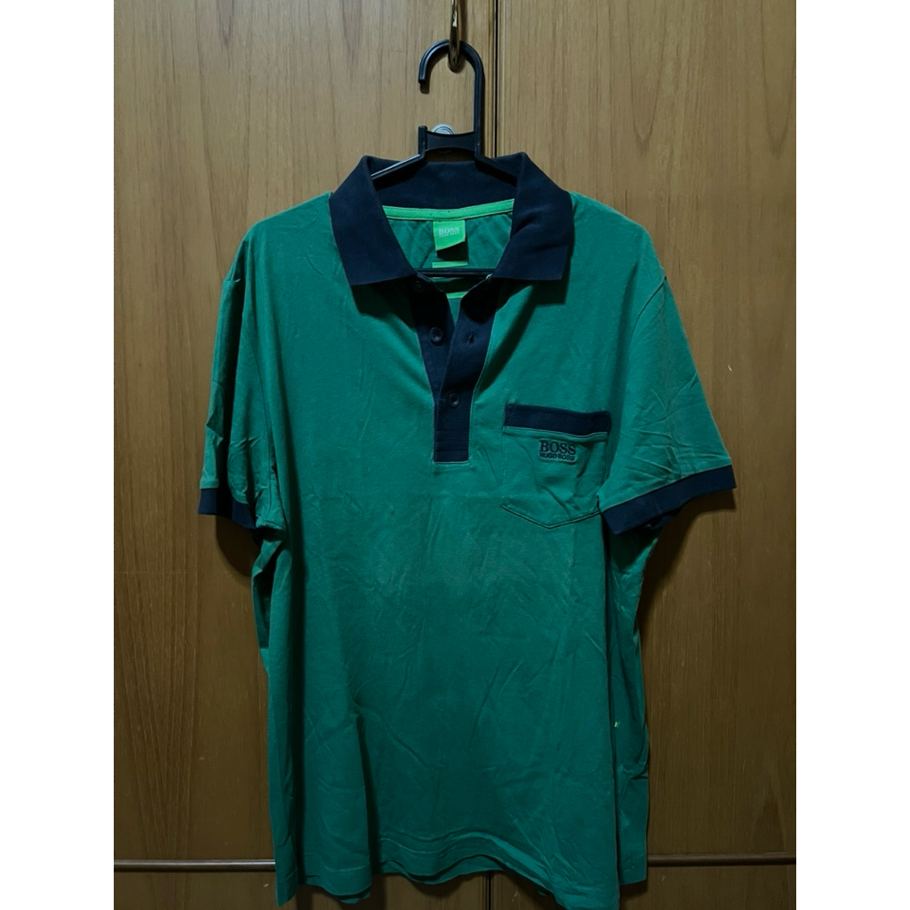 [PRELOVED] Hugo Boss Polo Shirt Men Laki Laki 100% Original