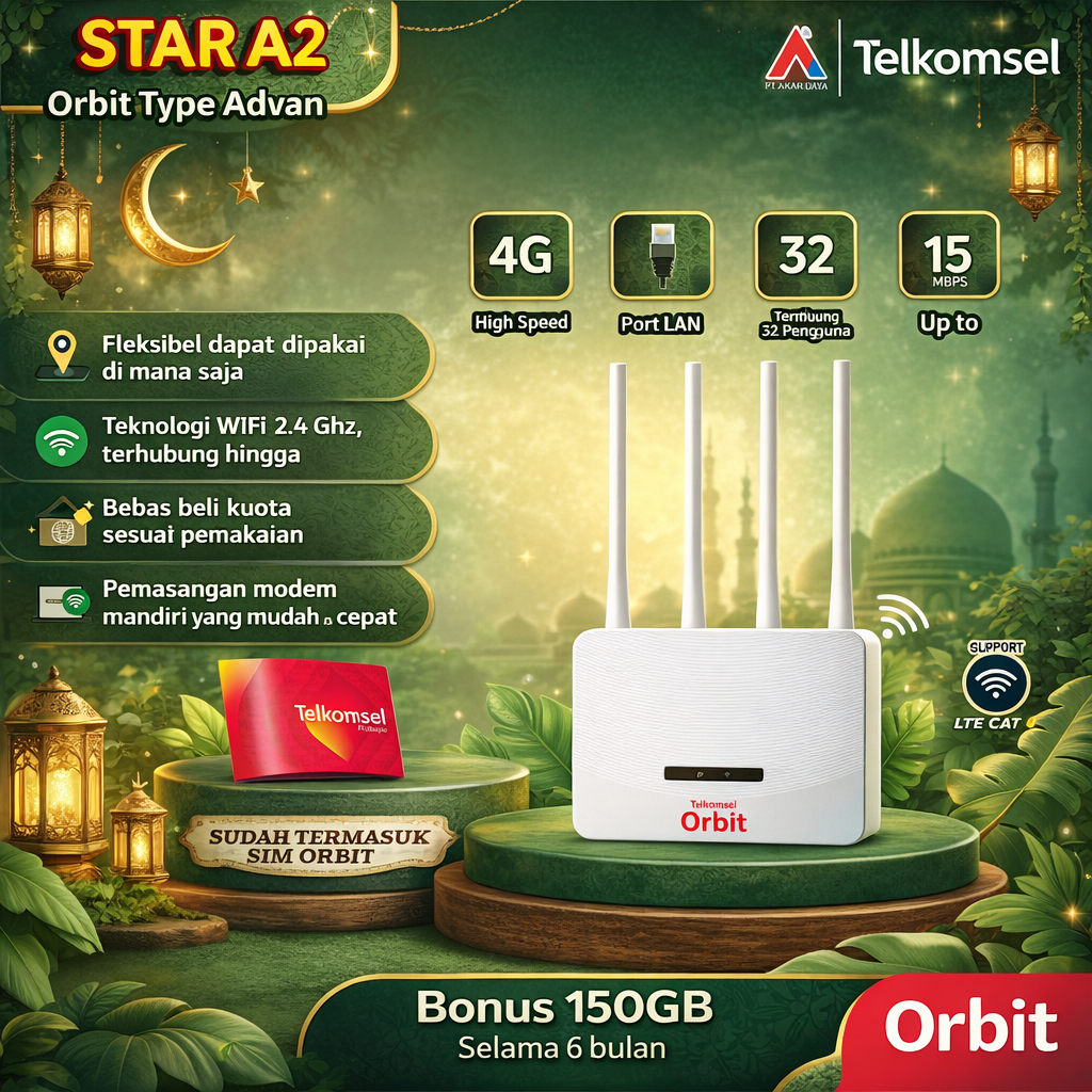 Modem Orbit A2 / Advan A2 / Orbit A2 / Orbit Advan A2 / Star A2