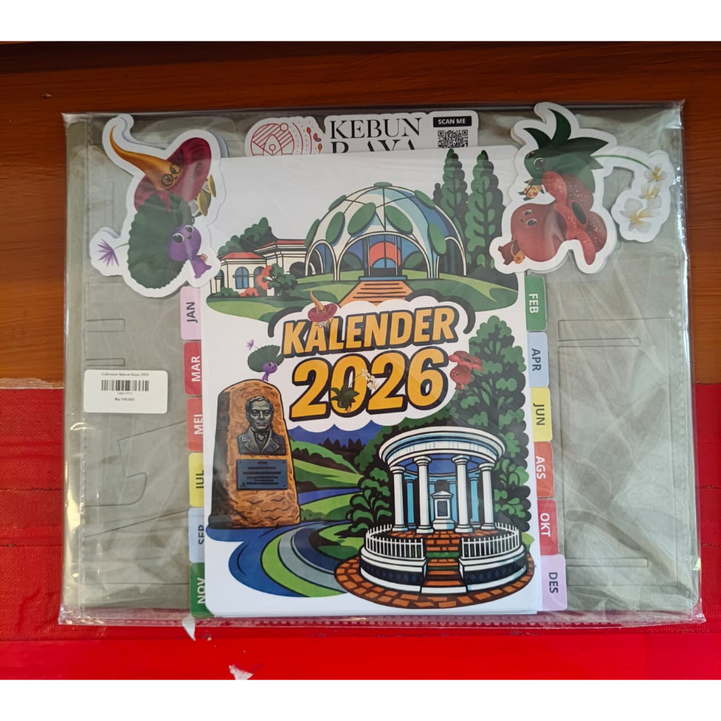 kalender kebun raya 2026