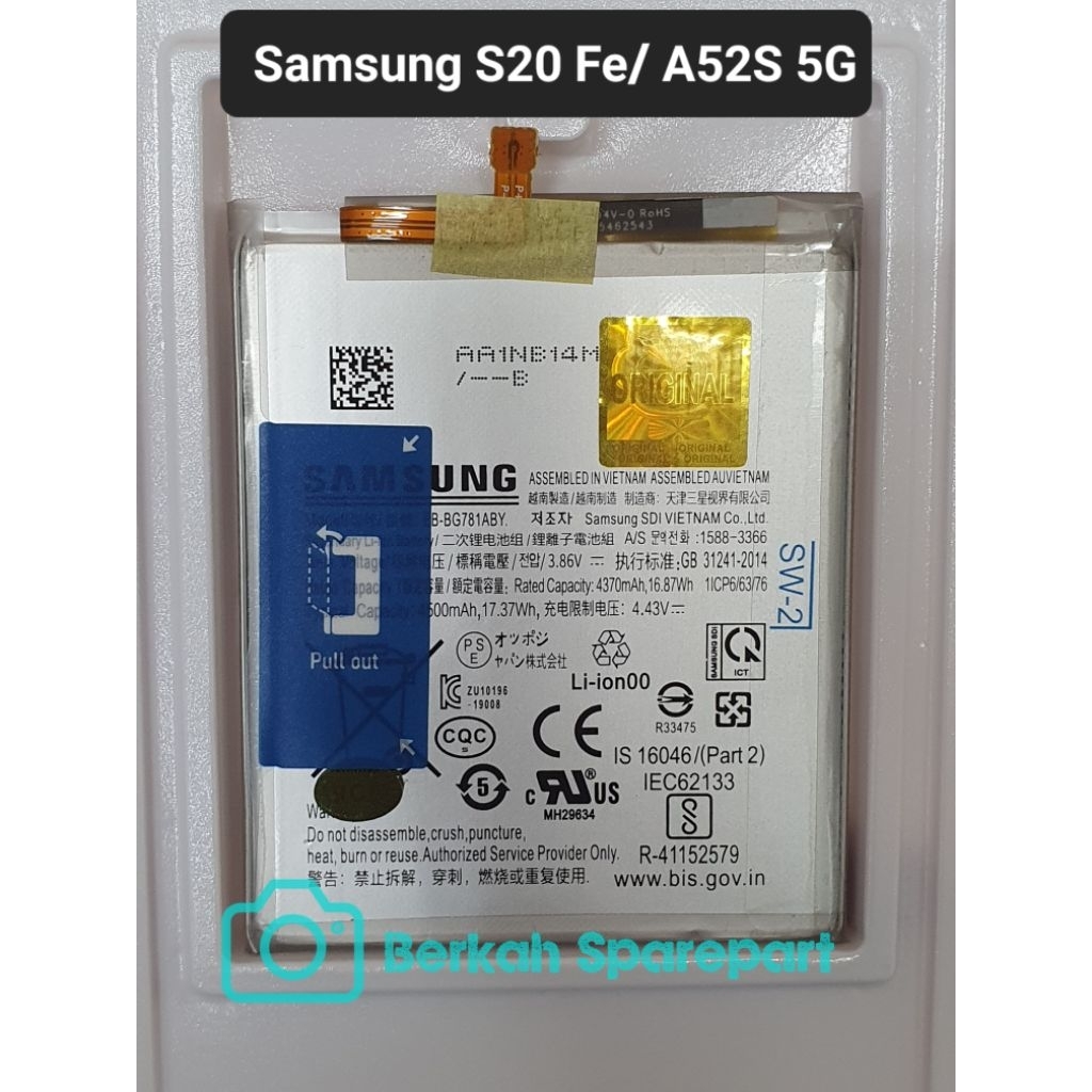 BATERAI SAMSUNG A52 /A52S 5G