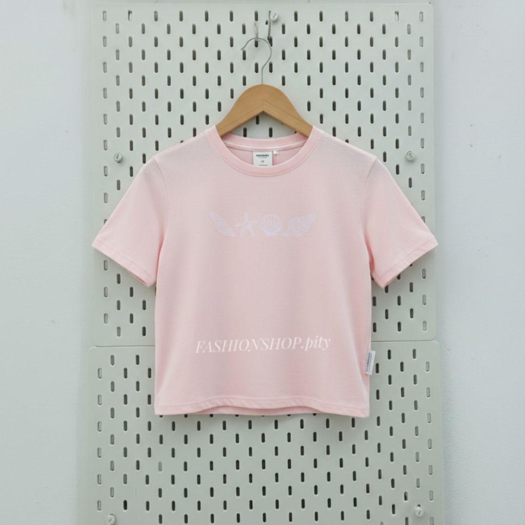 [100% ORGNL 0126] KAOS 3SECOND WANITA CROP COTTON ARIEL