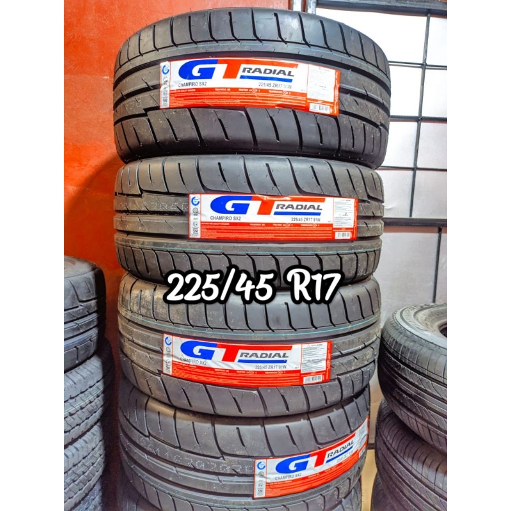 Ban baru GT Champiro sx2 225/45 R17