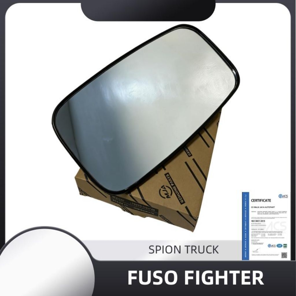 Spion Mitsubishi FUSO FIGHTER - Hitam