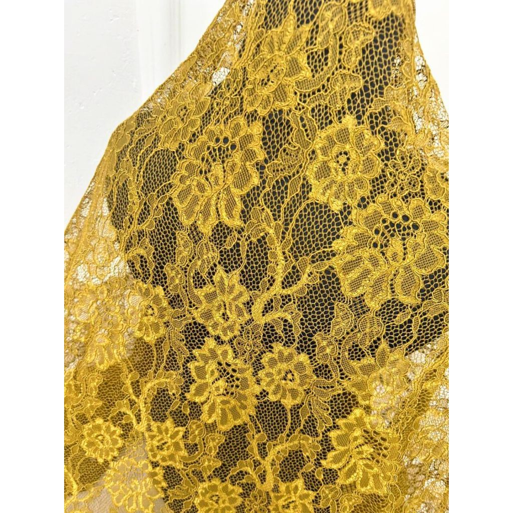 Kain Kebaya Brokat Japan Lace Premium Motif Timbul