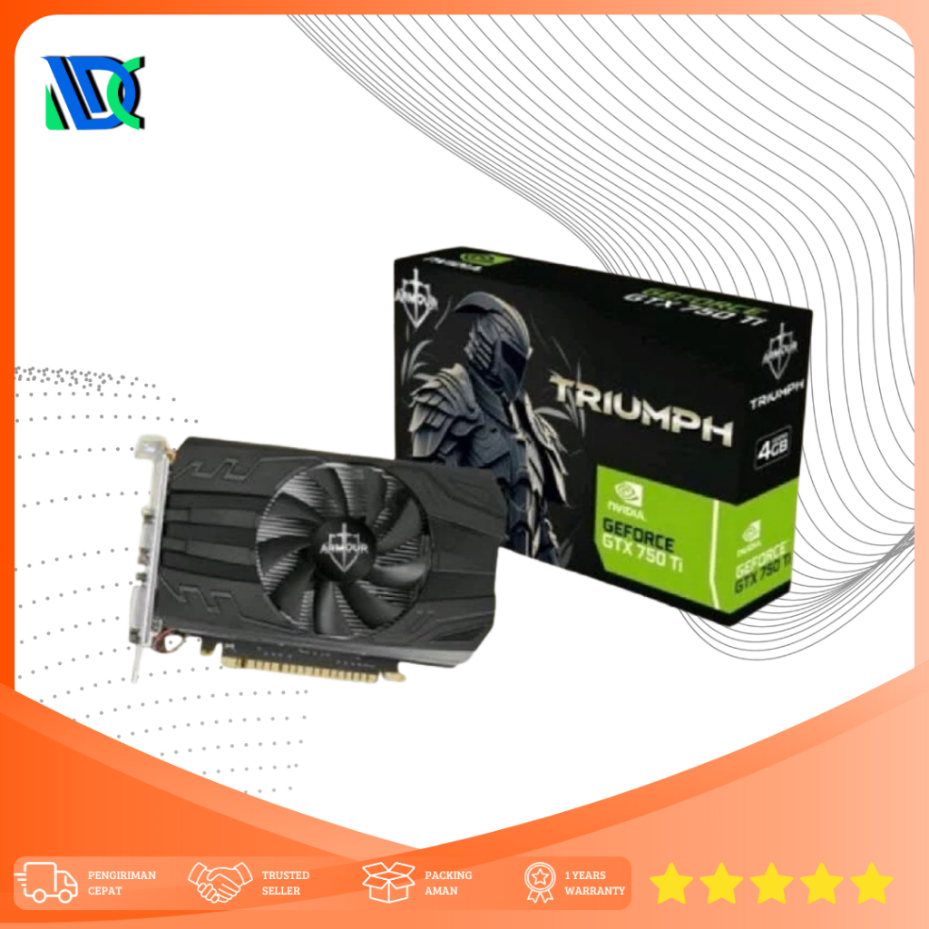 Vga Armour GTX 750Ti 4GB / GTX 750 Ti 4GB DDR5