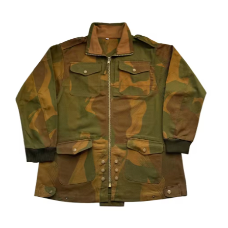 WW2 British Denison Smock Paratrooper To Simulate Vintage Jacket Camouflage Shirt Height Replica Sol