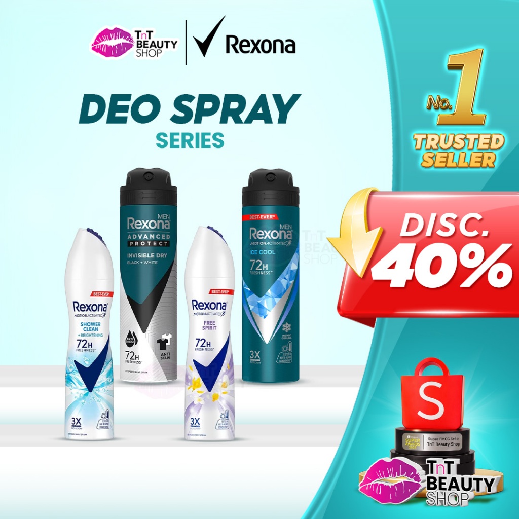 REXONA Deodorant Spray 135ML | 150ml | TnT Beauty Shop