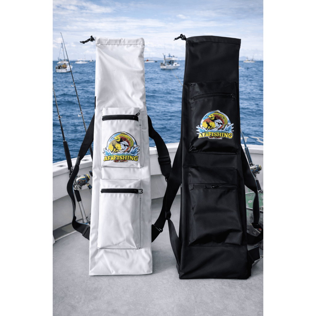 as pancing ransel model SERUT Tas tegek 70cm anti air murah Tas Pancing Tegek Serut 2 Kantong Muat J