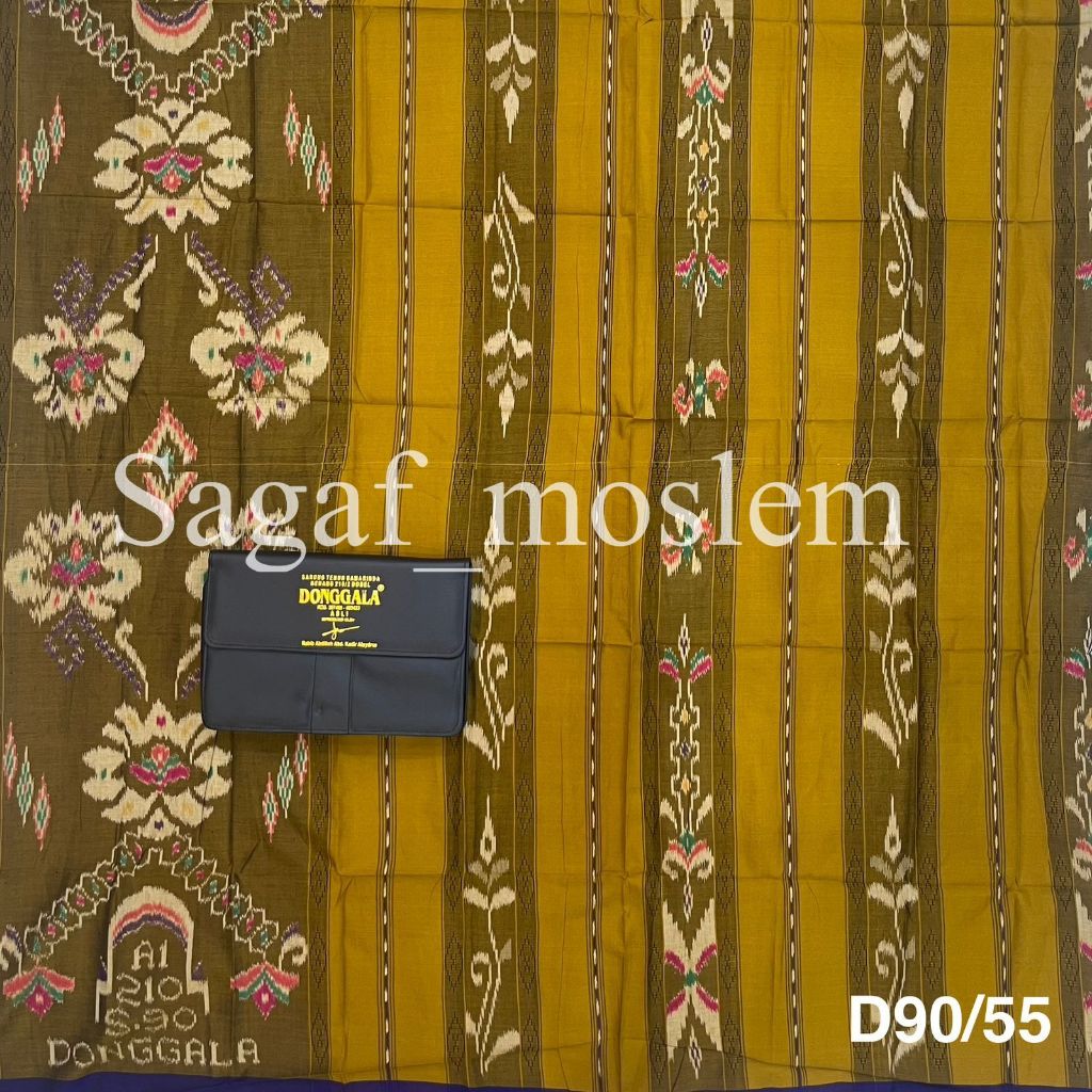 Sarung DONGGALA S90 // ORI Sarung Donggala S90 // Sarung Donggala Mewah