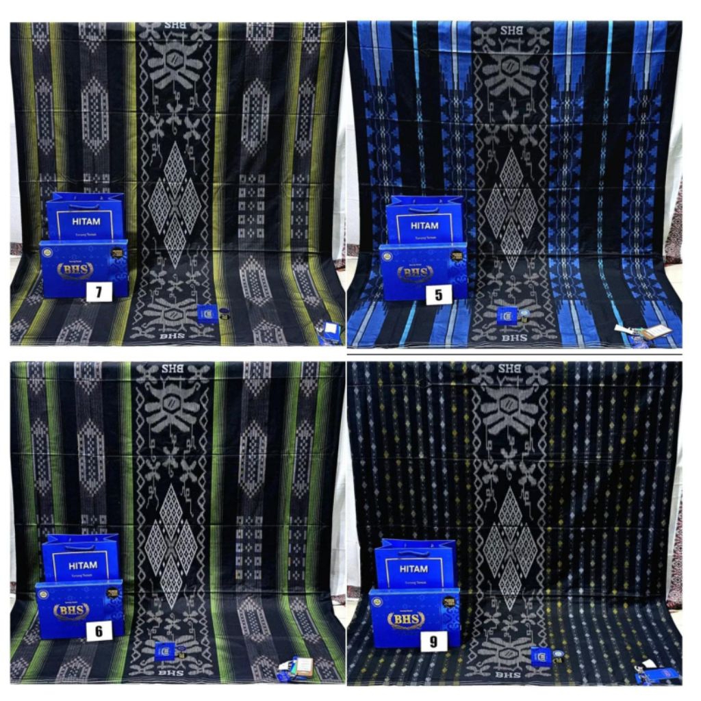 SARUNG BHS CLASSIC KAWUNG GOLD