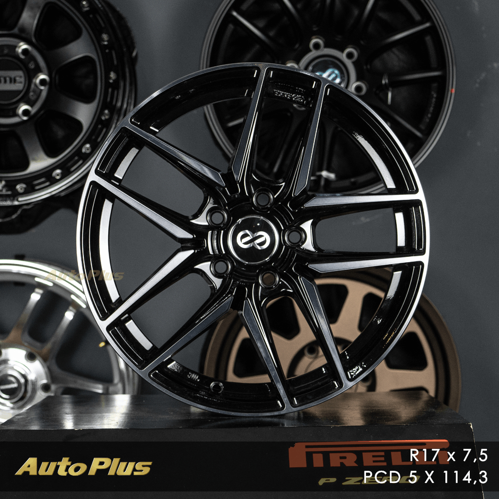 VELG MOBIL RING 17 ENKEI ICON PCD 5X114,3