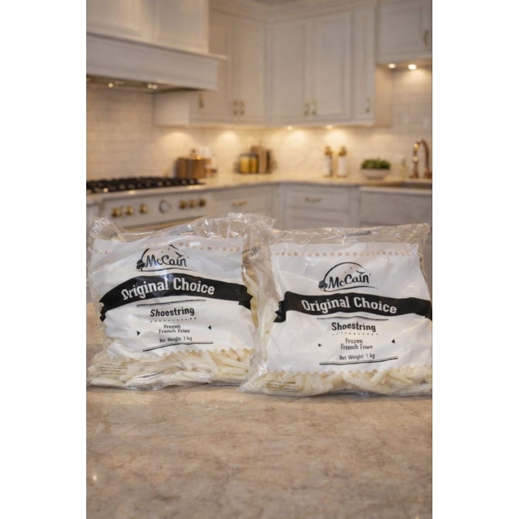 French Fries Mc Cain 1kg Shoestring