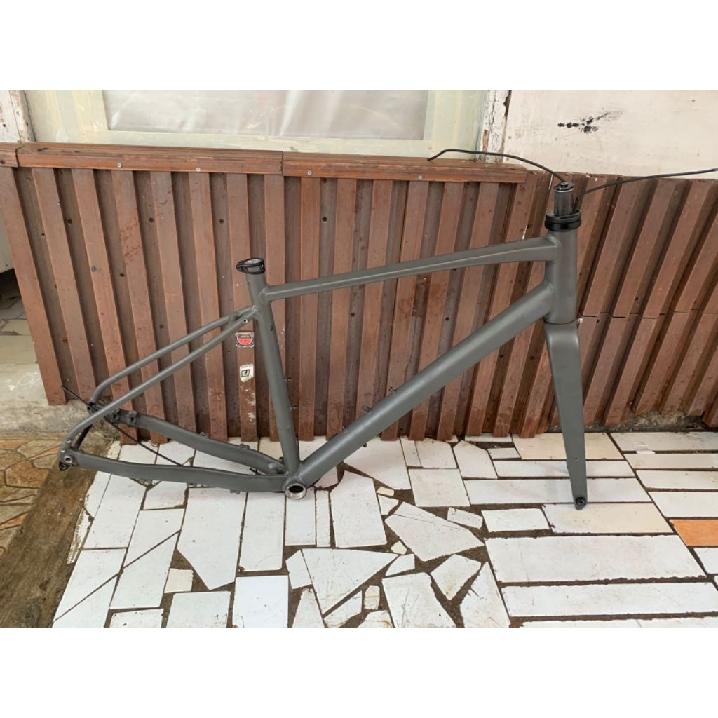 frame polygon BEND R5 sazi 48 top tube 52