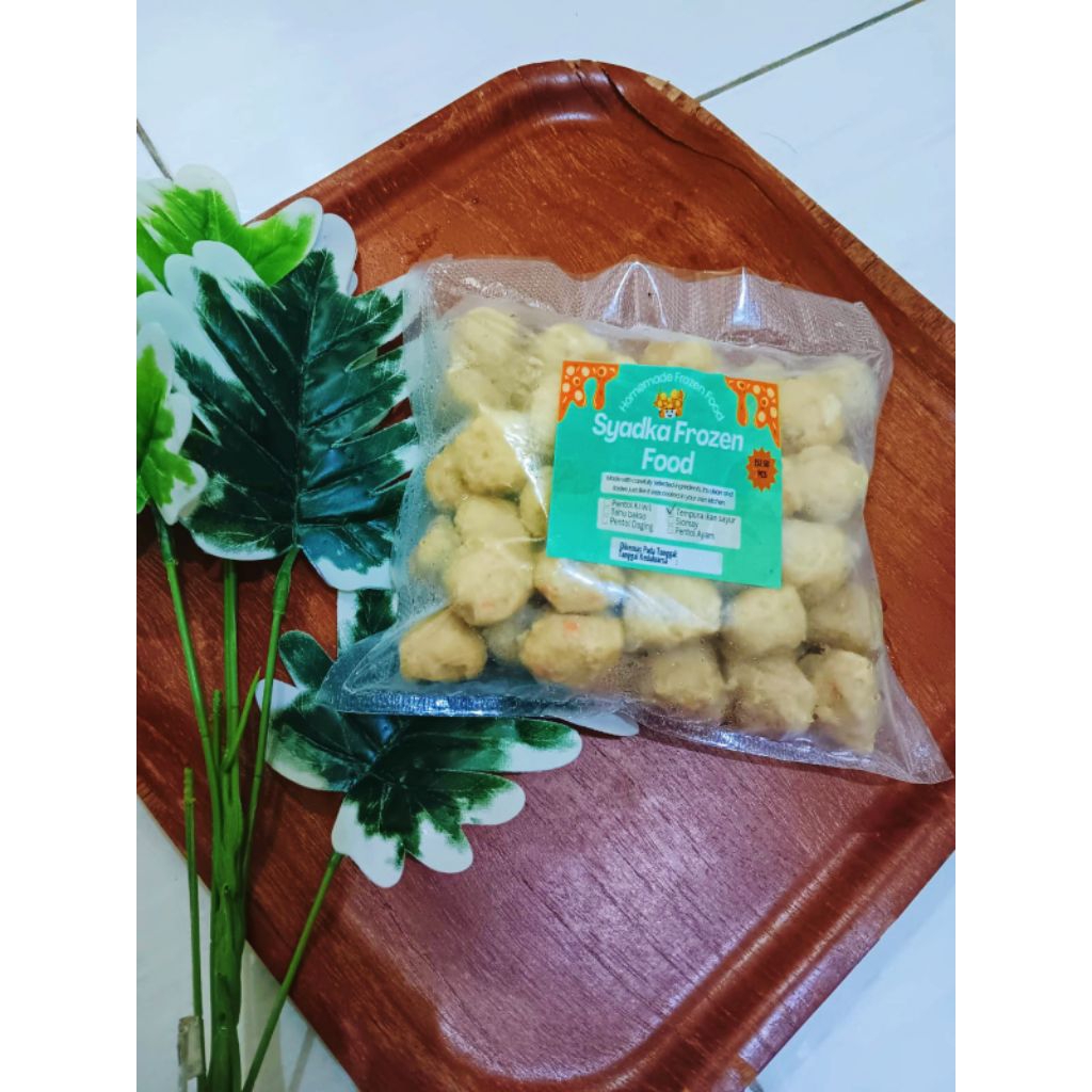 Tempura Ikan Sayur Homemade Frozen Food