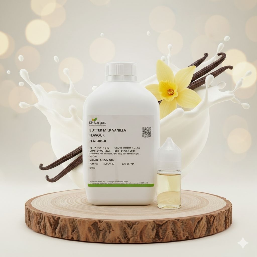 BUTTER MILK VANILLA FLAVOUR KH ROBERT ORIGINAL