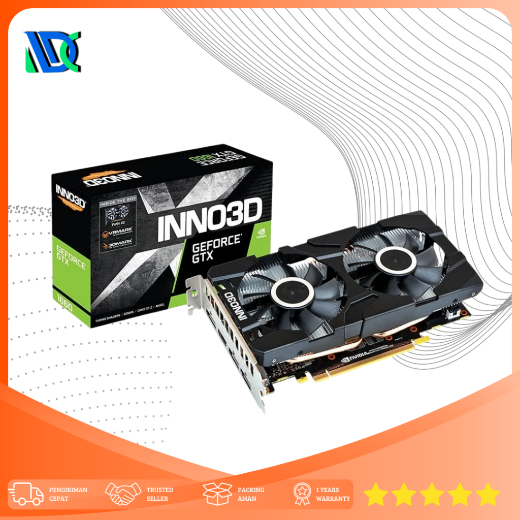 VGA INNO3D GEFORCE GTX1660 SUPER TWIN X2 6GB GDDR6