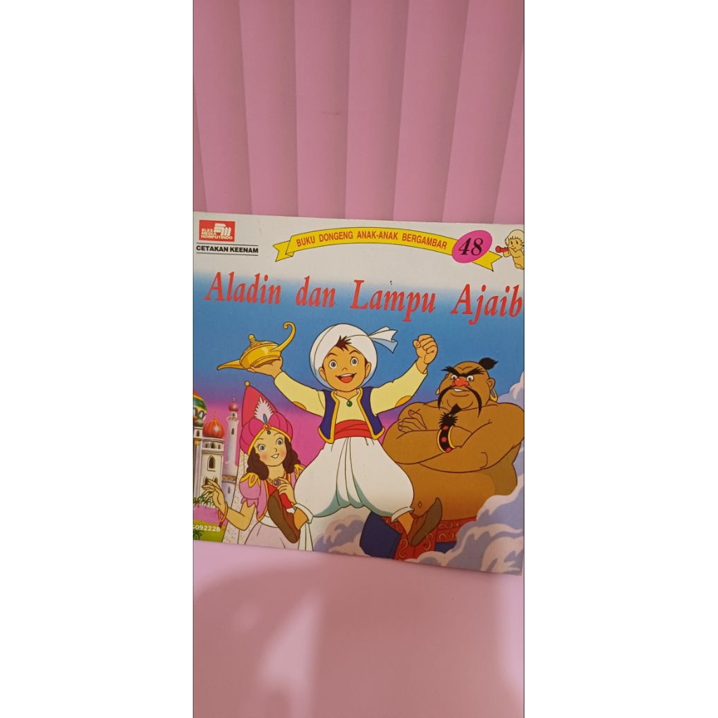 Dongeng Shogo Hirata Aladin dan Lampu Ajaib