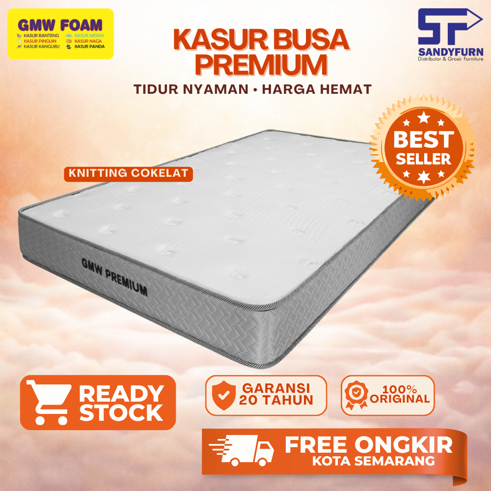 GMW Foam - Kasur Busa - GMW Premium Knitting
