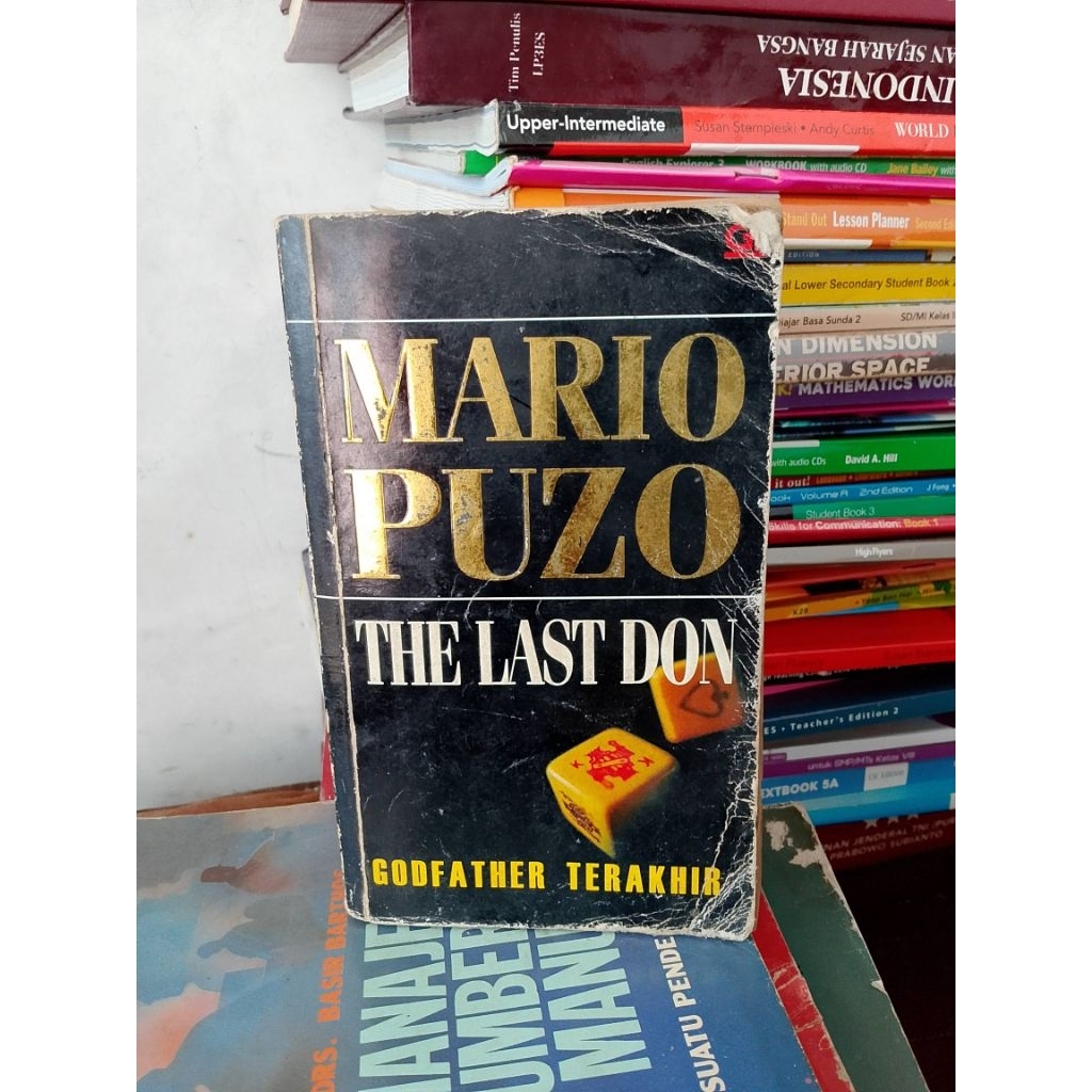 buku novel Mario Puzo The Last Don Godfather Terakhir