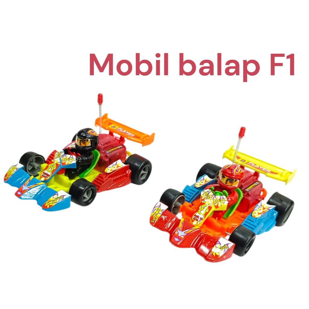 MAINAN ANAK MOBIL GOKART API KTG/MB-33 MOBIL GOKART API