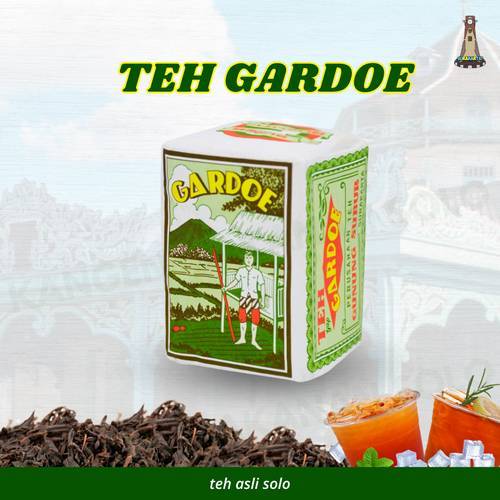 TERMURAH TEH GARDOE KEPALA JENGGOT HIJAU 1 BUNGKUS BERAT 40 GRAM Wangi Melati