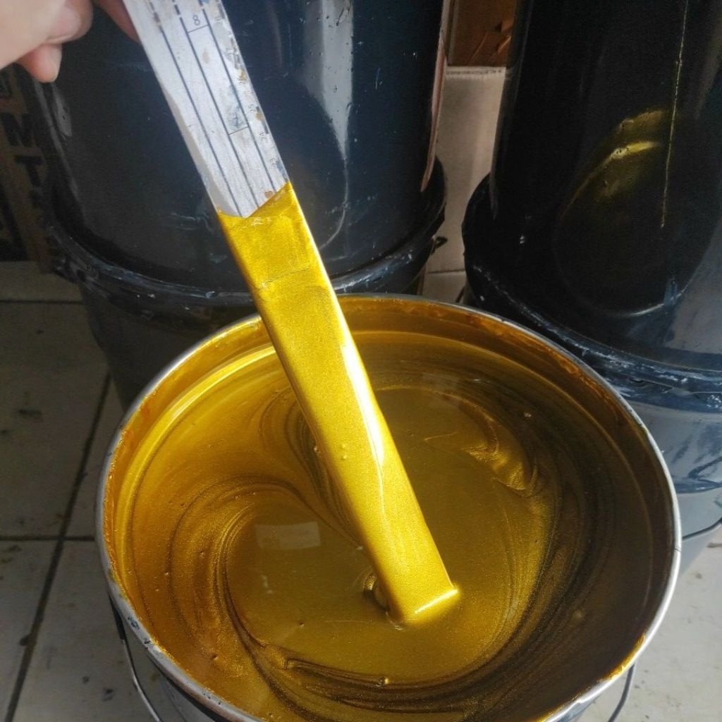 CAT DUCO NC MURAH BRILLIANT GOLD 1PAIL