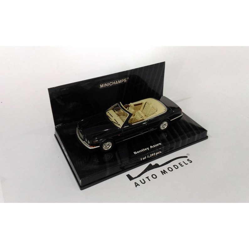 Minichamps Bentley Azure 1996 Black