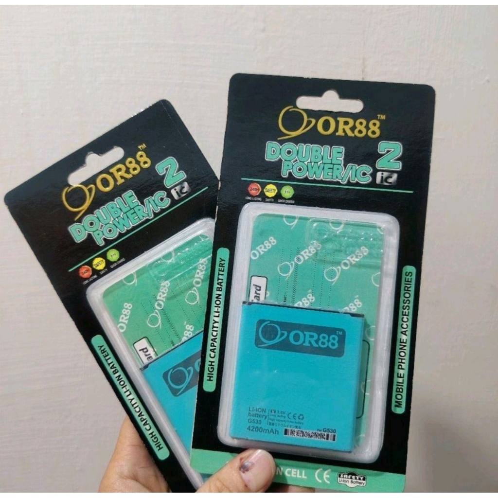 Baterai samsung J3 samsung J5 samsung J2 pro double power ic