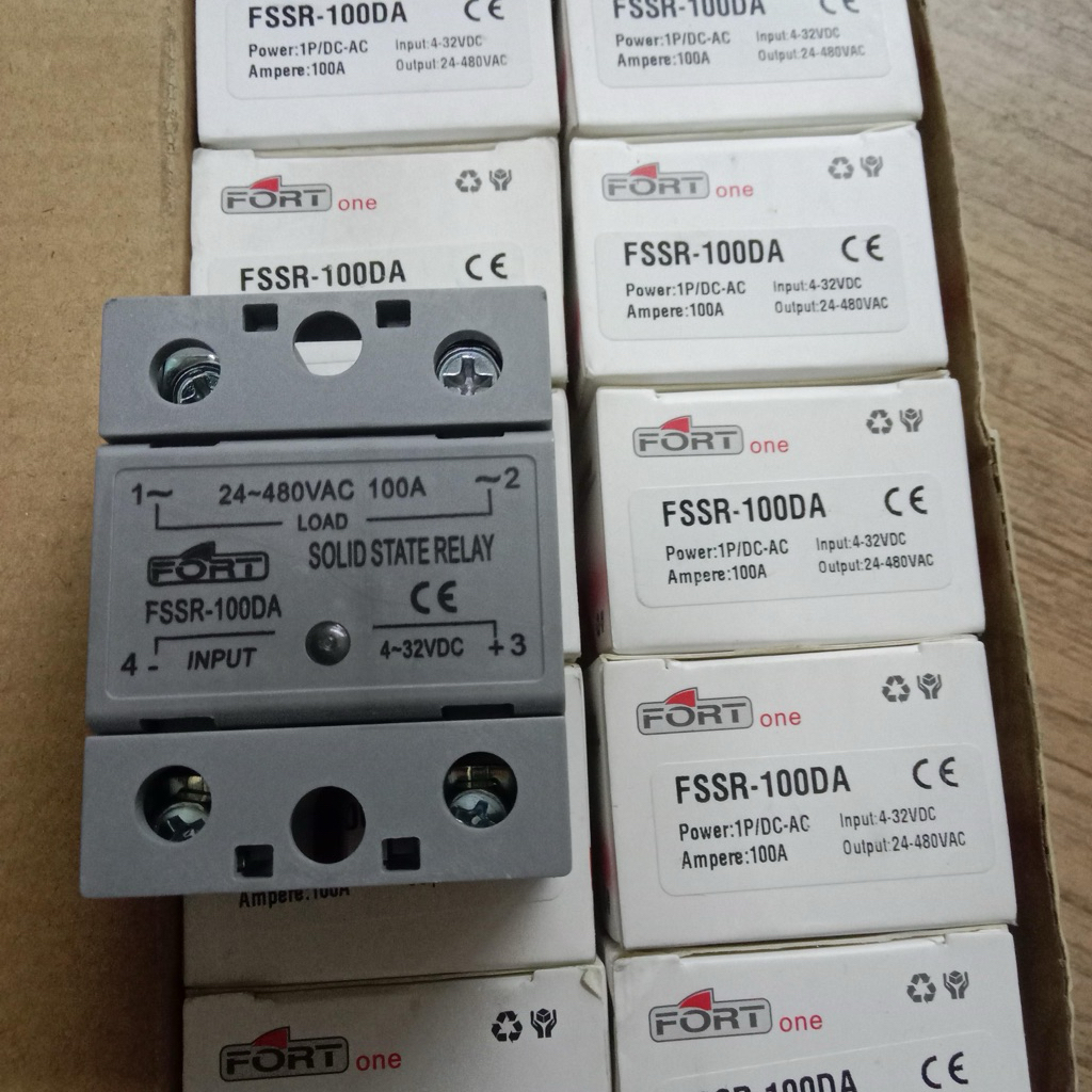 FSSR-100DA Solid State Relay Fort 100A