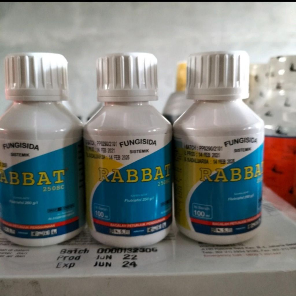 Fungisida Rabbat 250ml