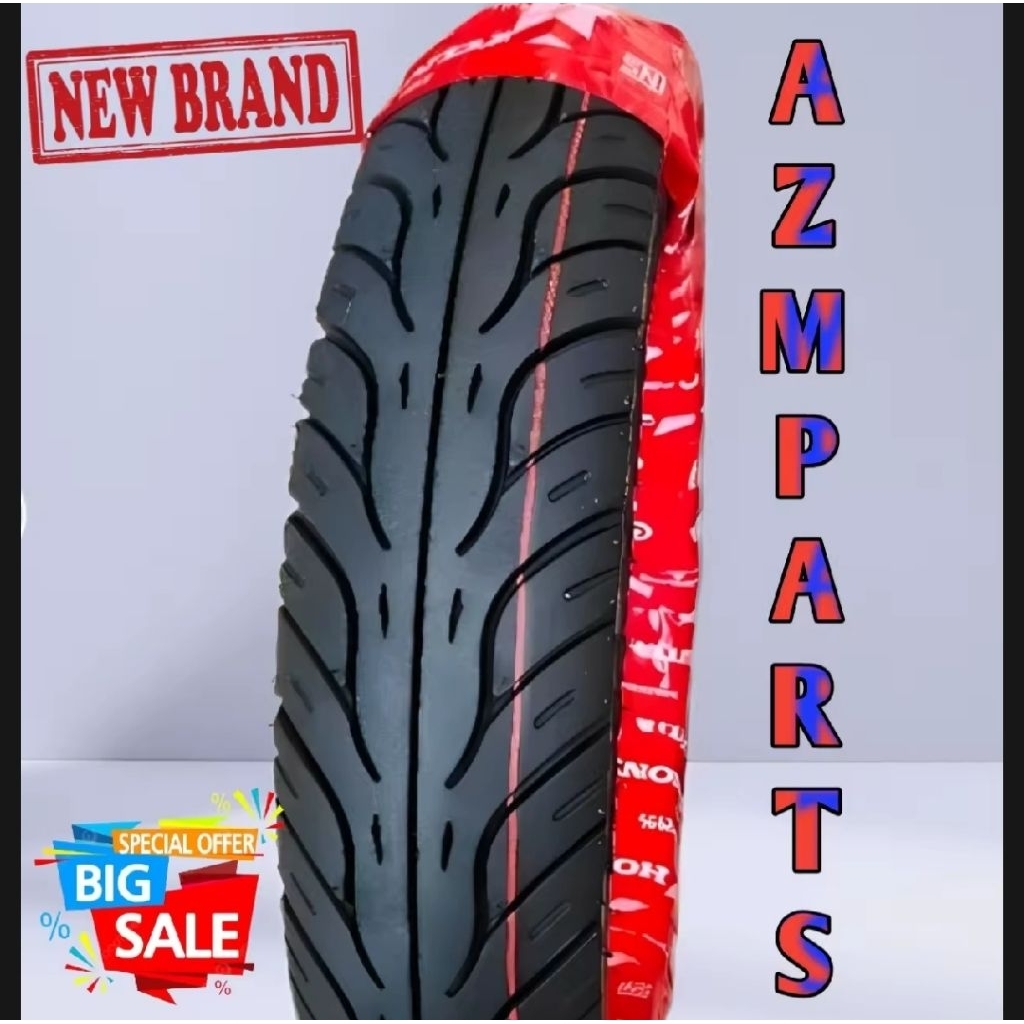 BAN BELKANG BEAT 90/90 14 TUBLES FEDERAL