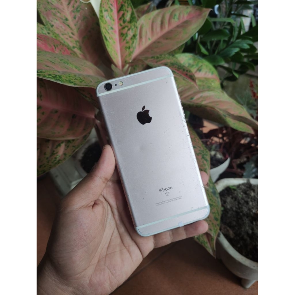 Iphone 6s plus second original 64 gb