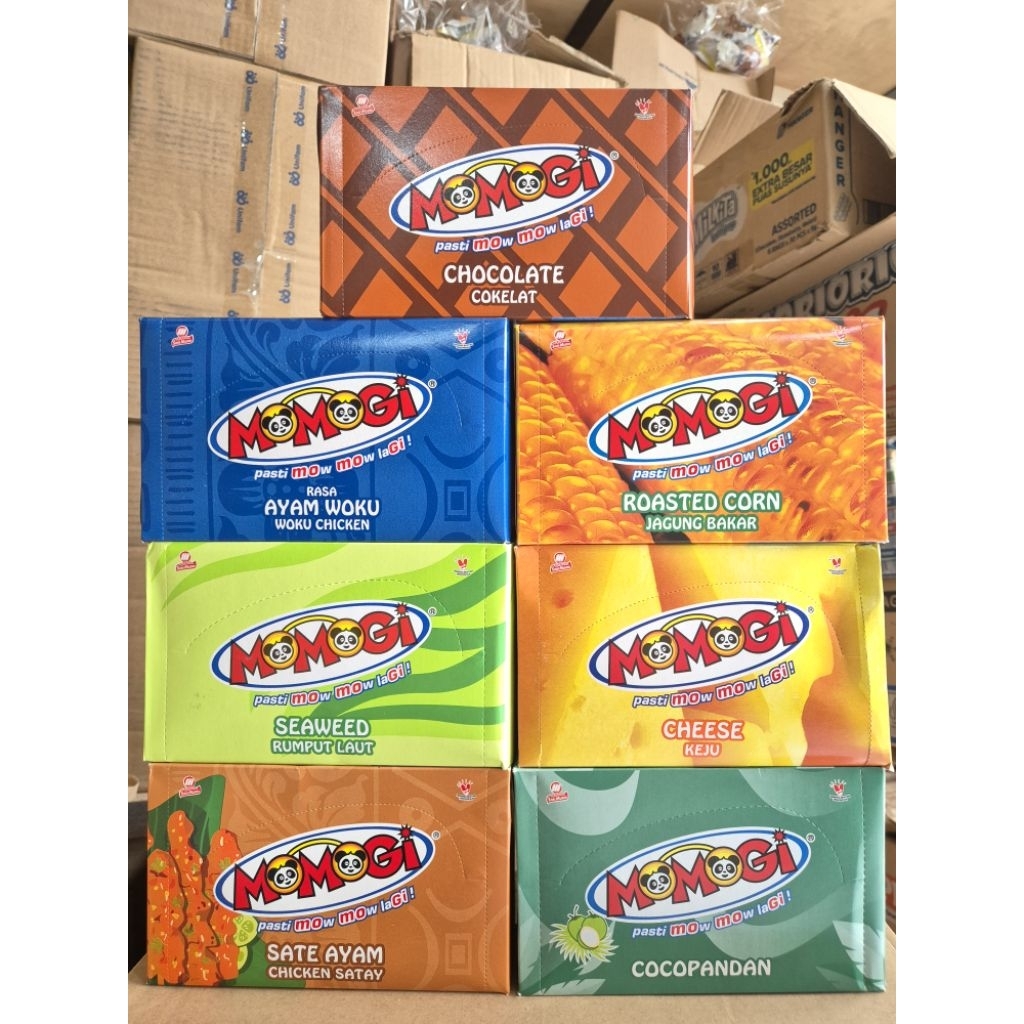 Momogi Snack Stick 10 Pcs x 12gr