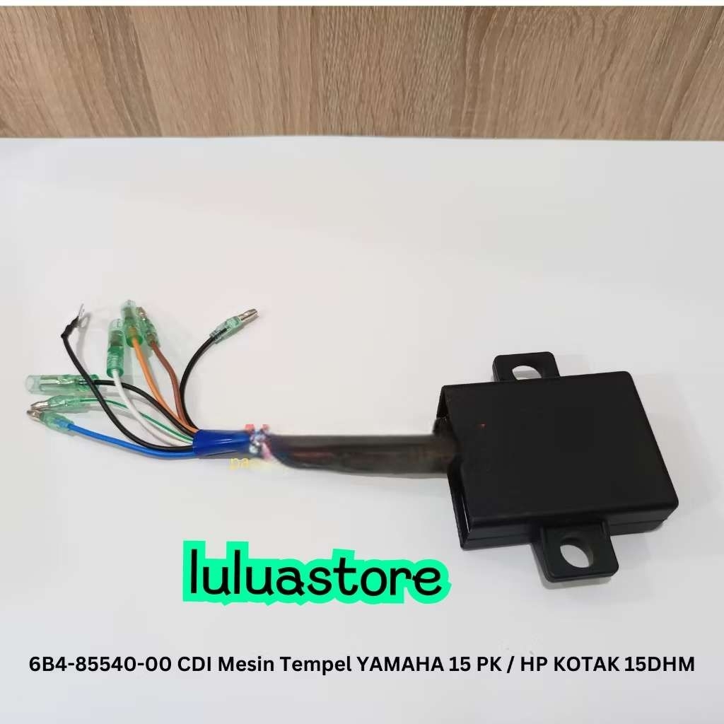 6B4-85540-00 CDI Mesin Tempel YAMAHA 15 PK / HP KOTAK 15 DMH